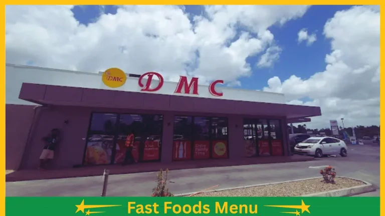 McDonald's Fiji Menu Prices - 2026