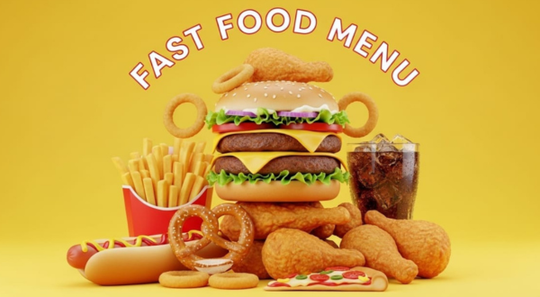 Fast Food Menu With Prices