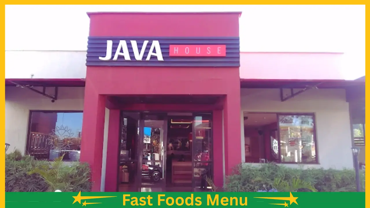 Java House Menu Prices In Kenya