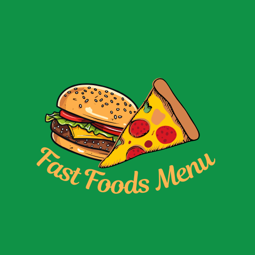 Logo Fast Foods Menu