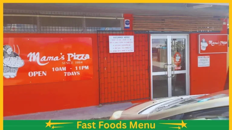 McDonald's Fiji Menu Prices - 2026