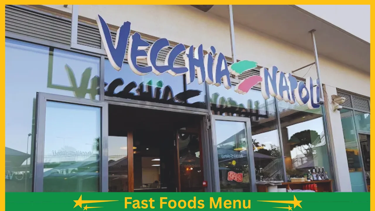 Vecchia Napoli Menu Prices In Malta