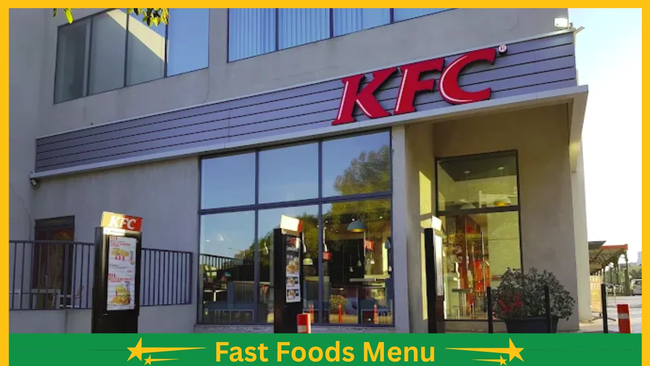 KFC Menu Prices Malta