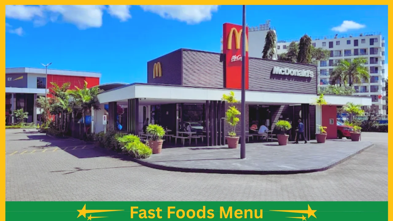 McDonald's Fiji Menu Prices - 2026
