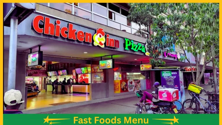 pizza inn kenya menu and prices