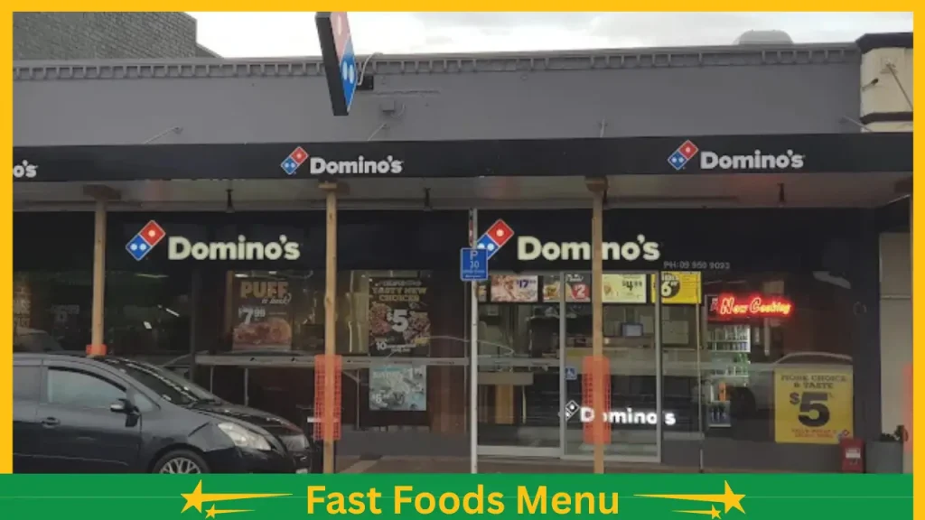 Domino's Menu NZ Prices