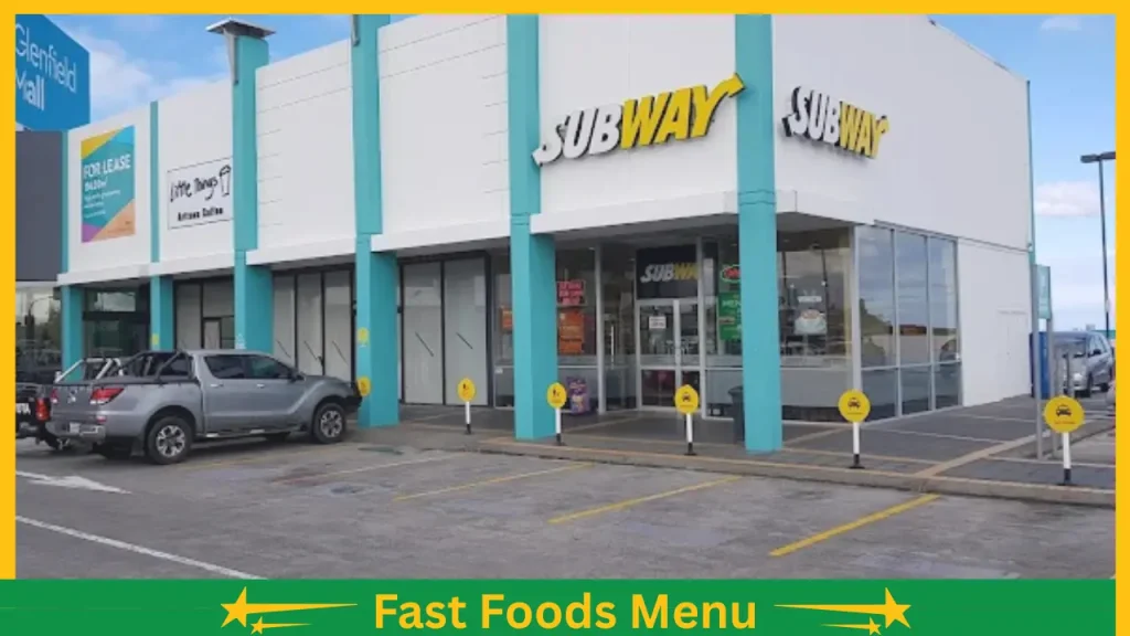 subway menu prices nz