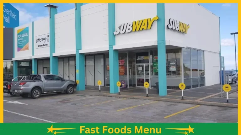 subway menu prices nz