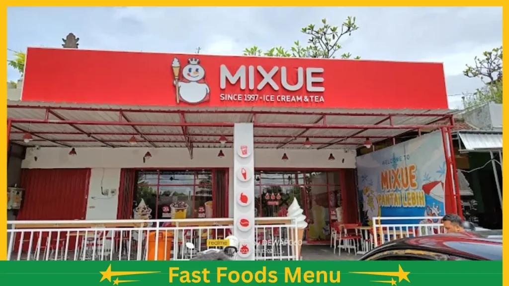 Harga Menu Mixue di Indonesia 10 Harga Menu Mixue di Indonesia