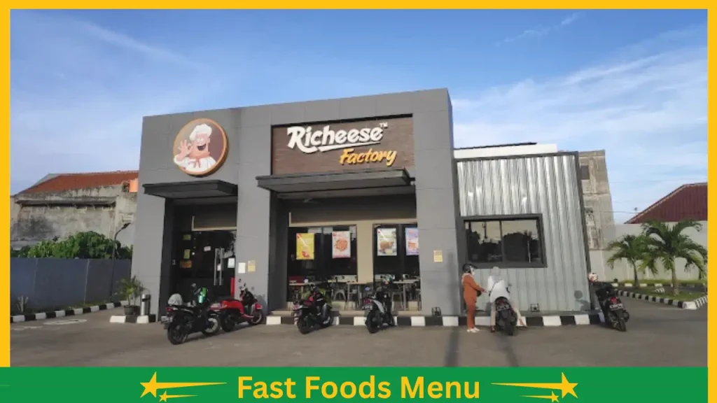 Harga Menu Richeese Factory di Indonesia 7 Harga Menu Richeese Indonesia