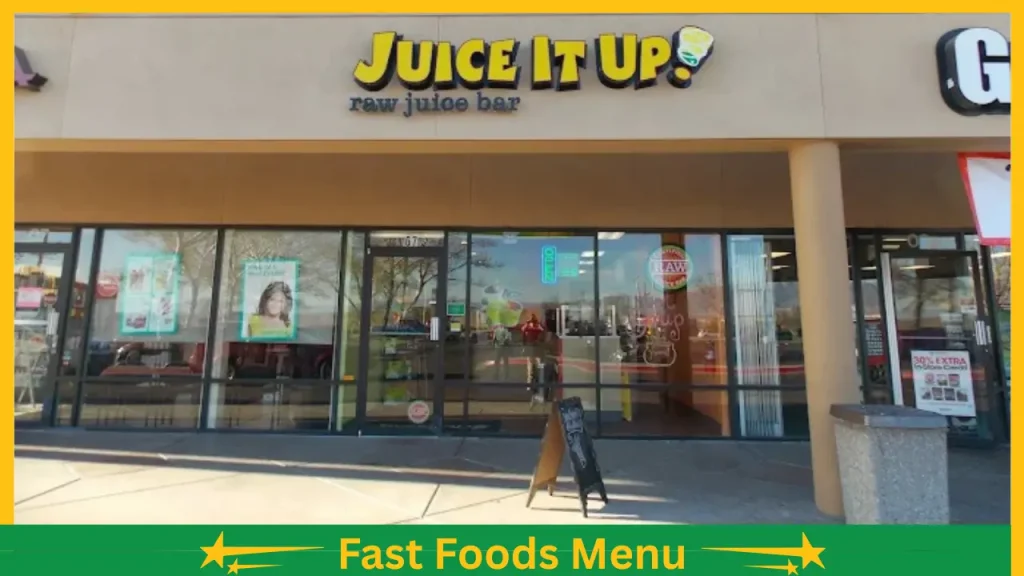 Juice It Up Menu Prices In USA 12 Juice It Up Menu Prices In USA