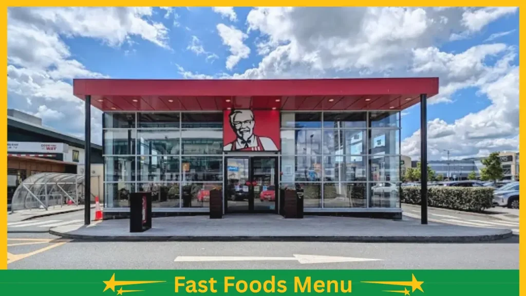 KFC Menu With Prices In Ireland 3 KFC Menu Prices Ireland