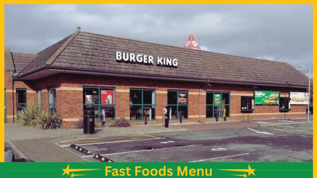 Burger King Menu With Prices In Ireland 2 Burger King Ireland Menu Prices
