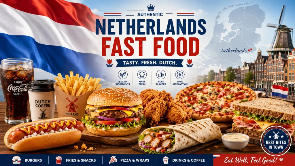 Home 17 Fast Food Menus In Netherlands