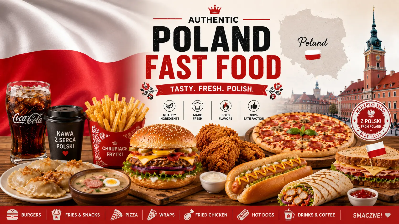 Home 19 Fast Food Menus In Poland