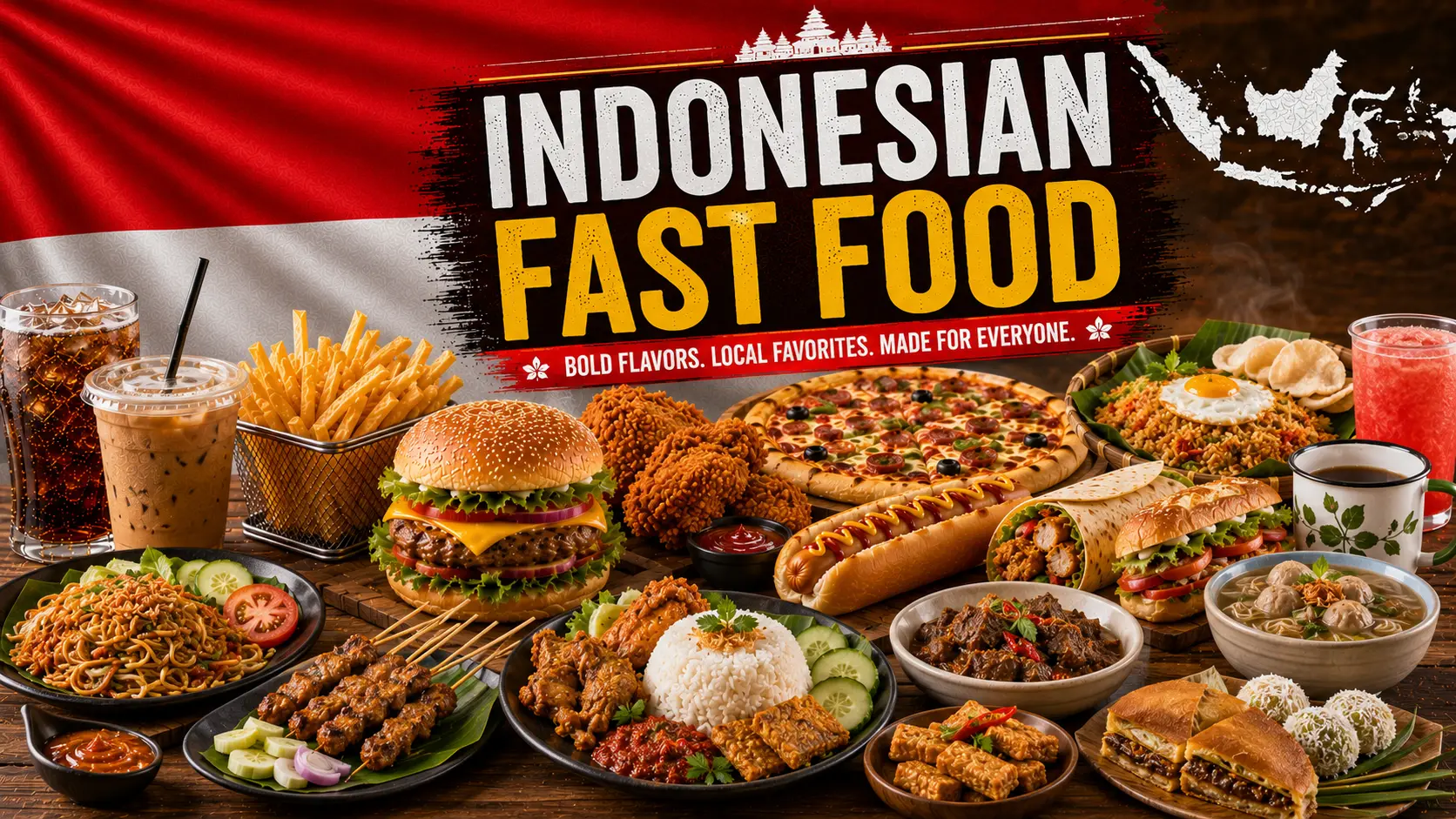Home 24 Indonesia Fast Food Menus