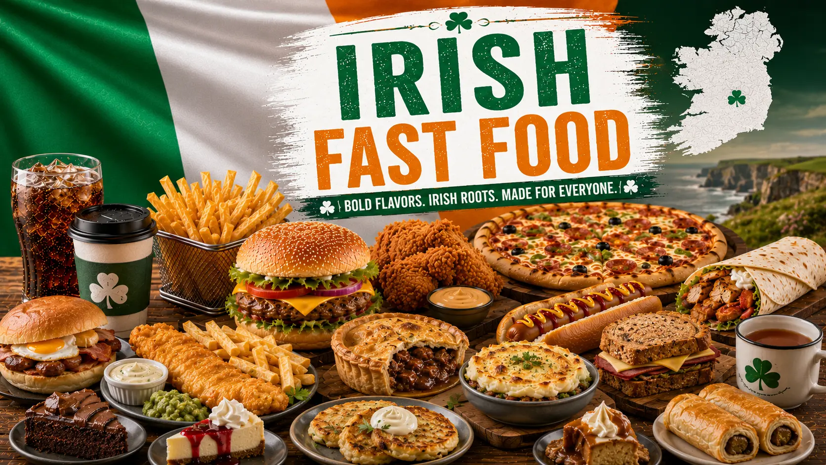 Home 23 Ireland Fast Food Menus