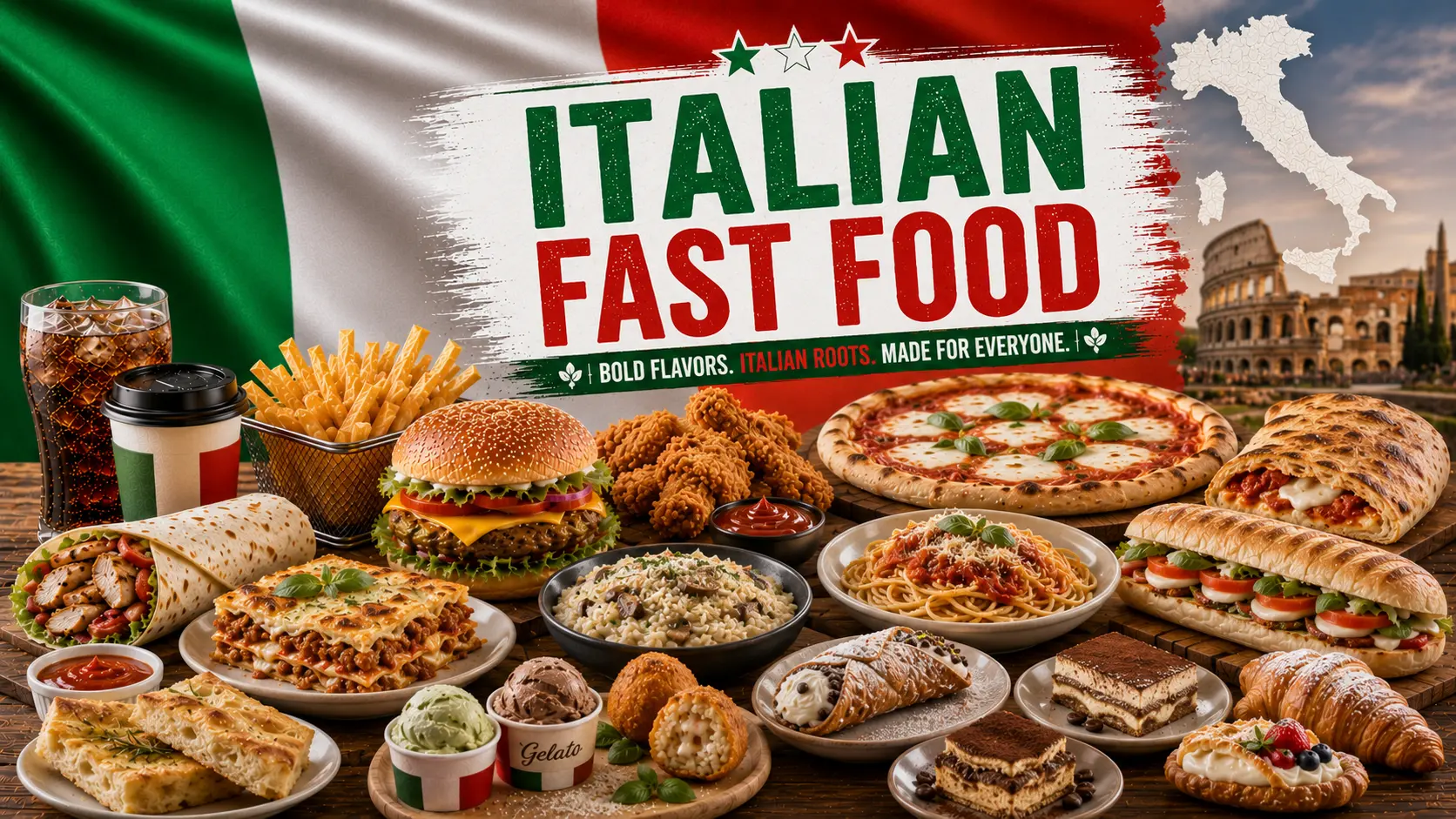 Home 22 Italy Fast Food Menus