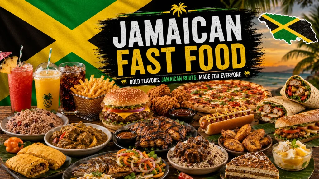 Home 21 Jamaica Fast Food Menus