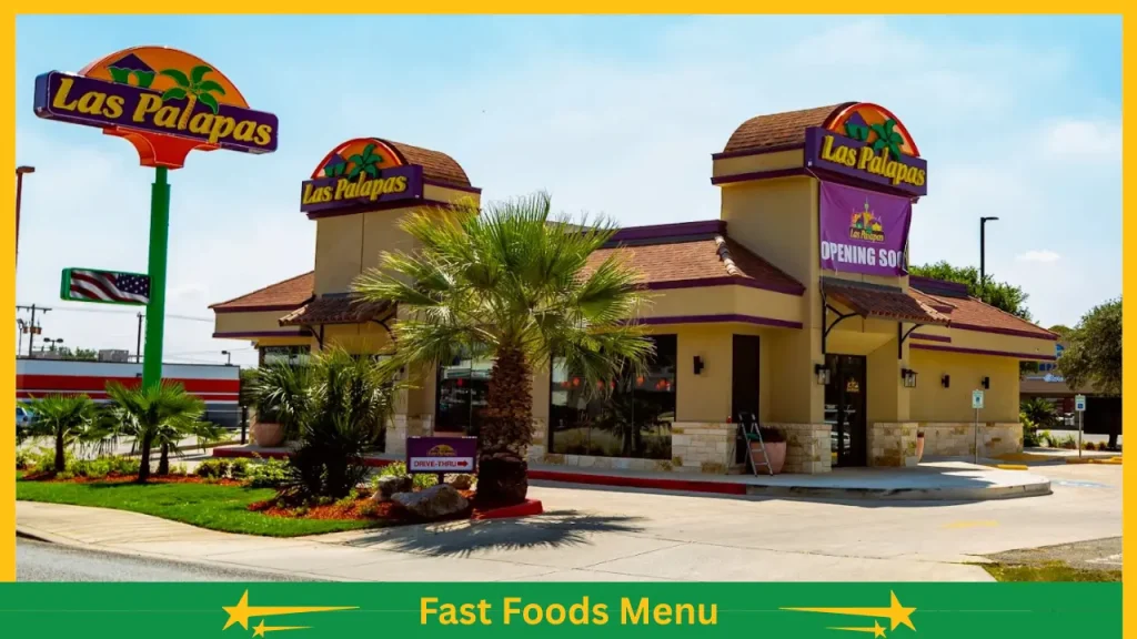 Las Palapas Menu Prices in USA 12 Las Palapas Menu With Prices in USA