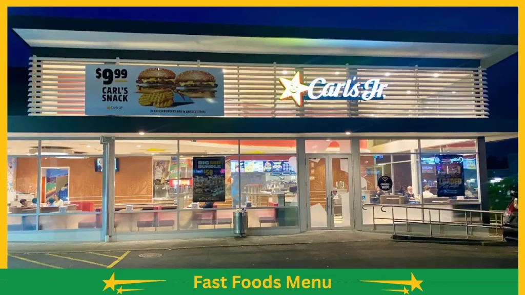 Carl’s Jr Menu With Prices In New Zealand 8 carl's jr menu nz prices