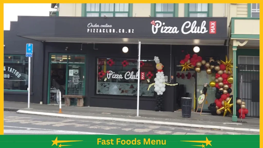 Pizza Club Menu With Prices In New Zealand 7 pizza club menu nz prices