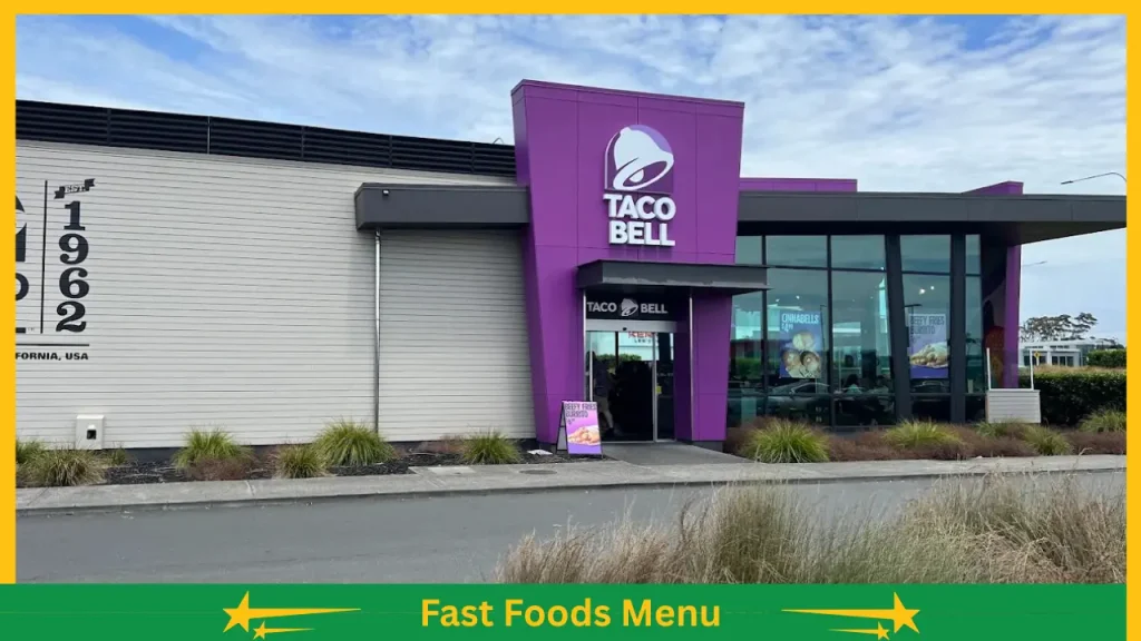 Taco Bell Menu With Prices In New Zealand 6 taco bell menu nz prices