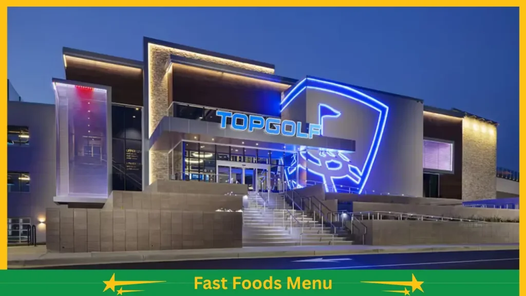 Topgolf Menu Prices In USA 3 topgolf menu and prices in USA