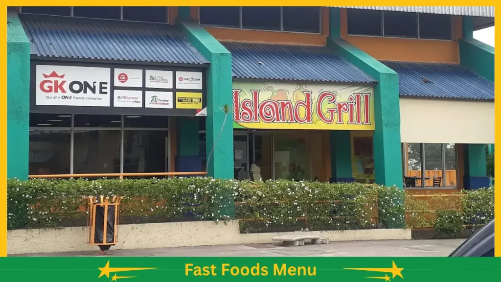Island Grill Menu Prices in Jamaica 3 Island Grill Menu with Prices in Jamaica