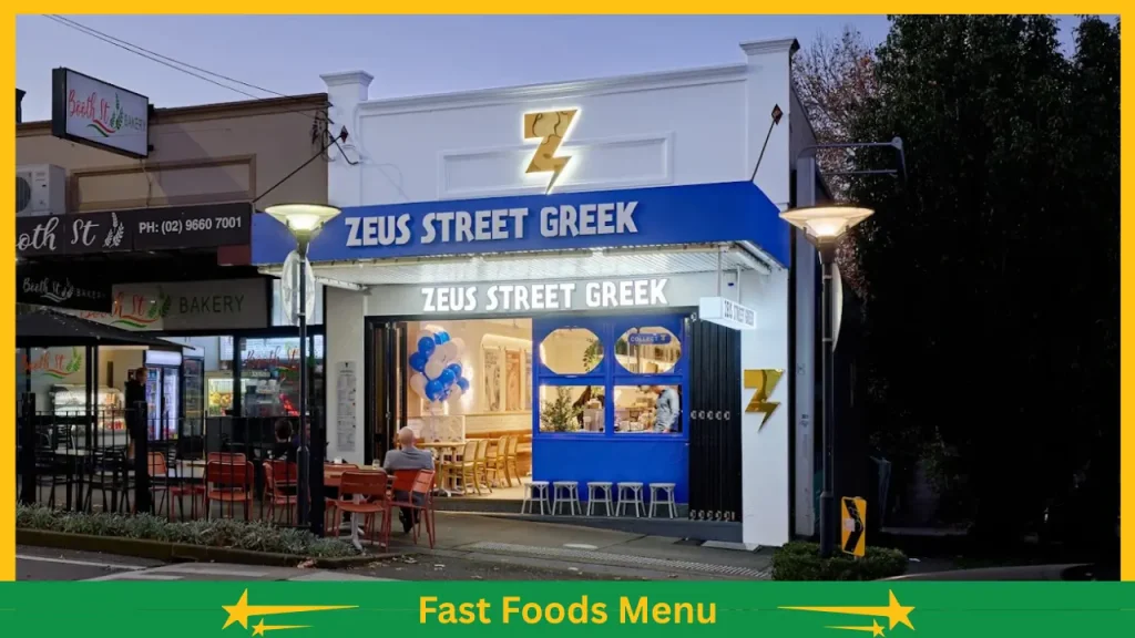 Zeus Street Greek Menu and Prices In Australia 1 Zeus Street Greek Menu Prices In Australia