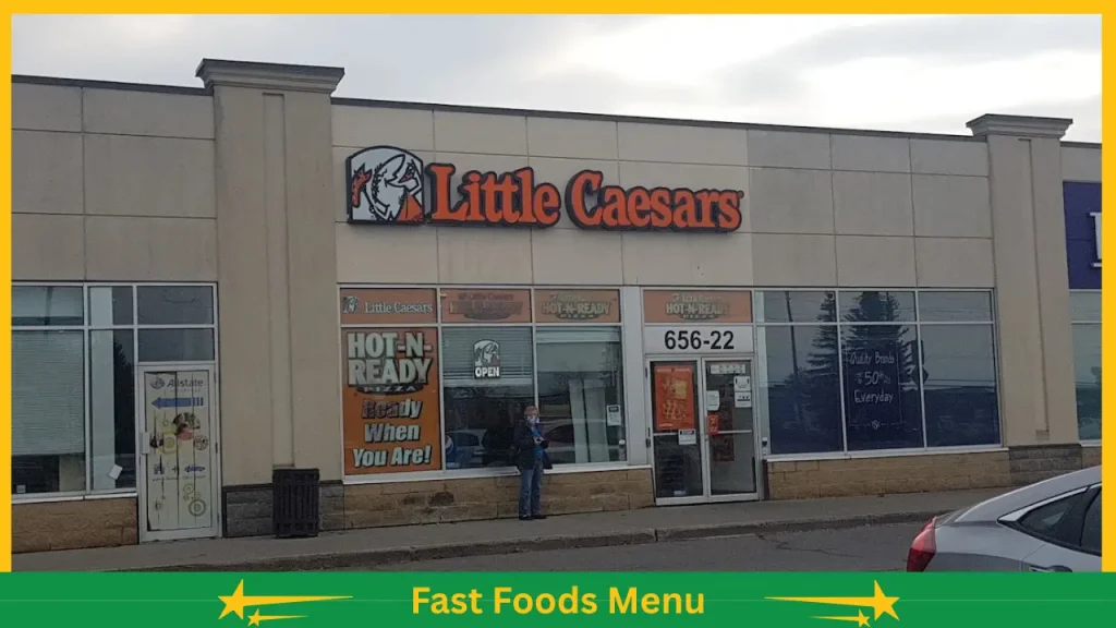 Little Caesars Menu With Prices in Jamaica 1 Little Caesars Menu Jamaica Price List
