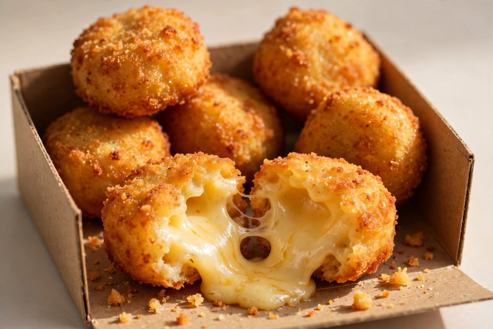 Burger King Menüpreise in Deutschland 4 Signature Chili Cheese Nuggets at Burger King Germany