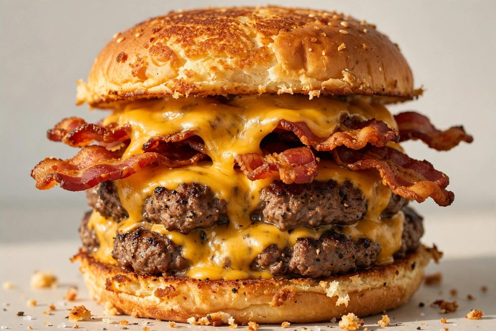 Burger King Menu with Prices (USA) 2026 3 Signature Bacon King at Burger King USA