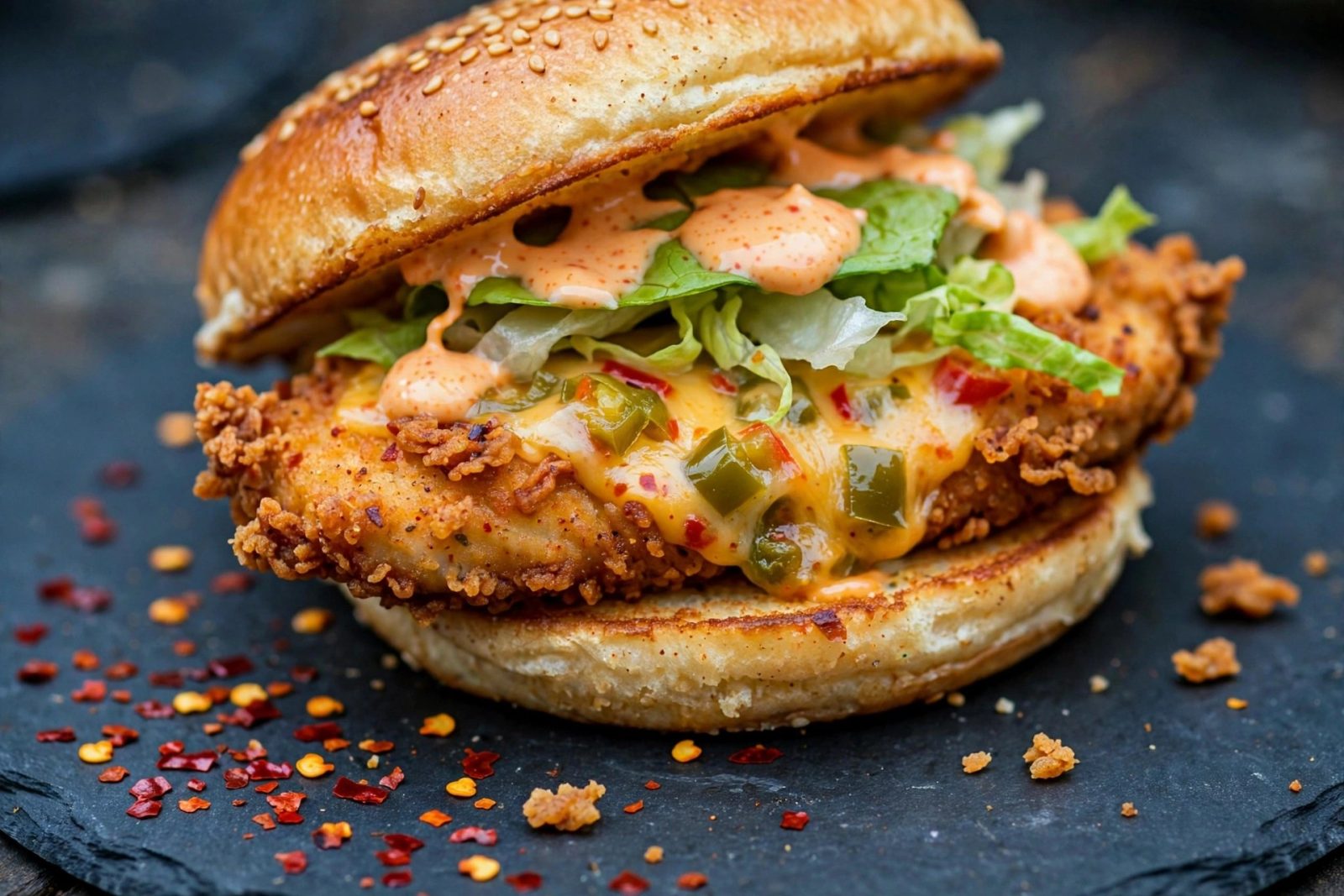 Chick-fil-A Menu with Prices (USA) 2026 3 Spicy Chicken Sandwich