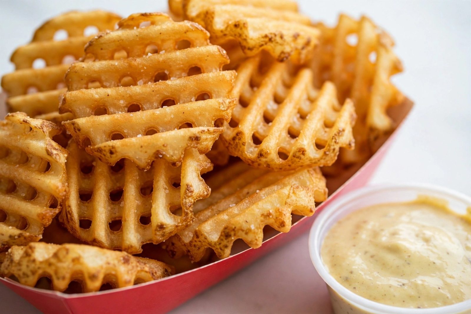 Chick-fil-A Menu with Prices (USA) 2026 4 Waffle Potato Fries