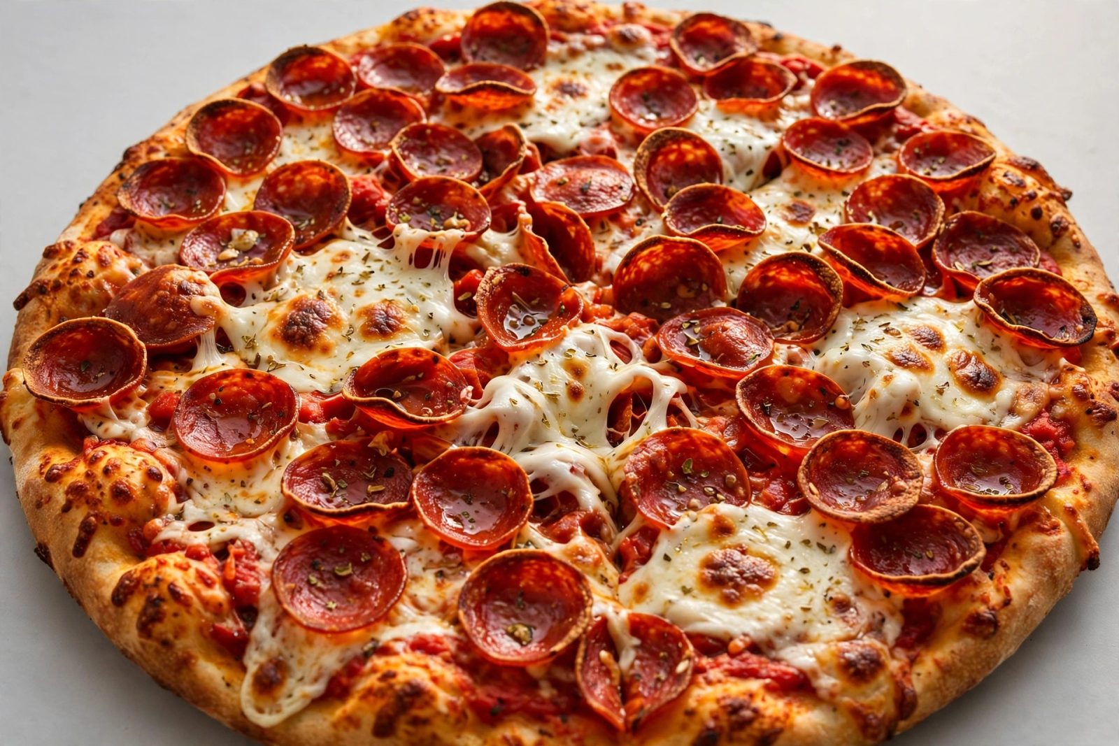 Domino's Menu With Prices in UK – October 2026 2 Domino's menu prices UK — Pepperoni Passion pizza