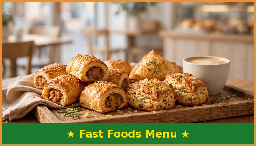 Greggs Menu Prices UK 2026 — Full Menu with Prices in