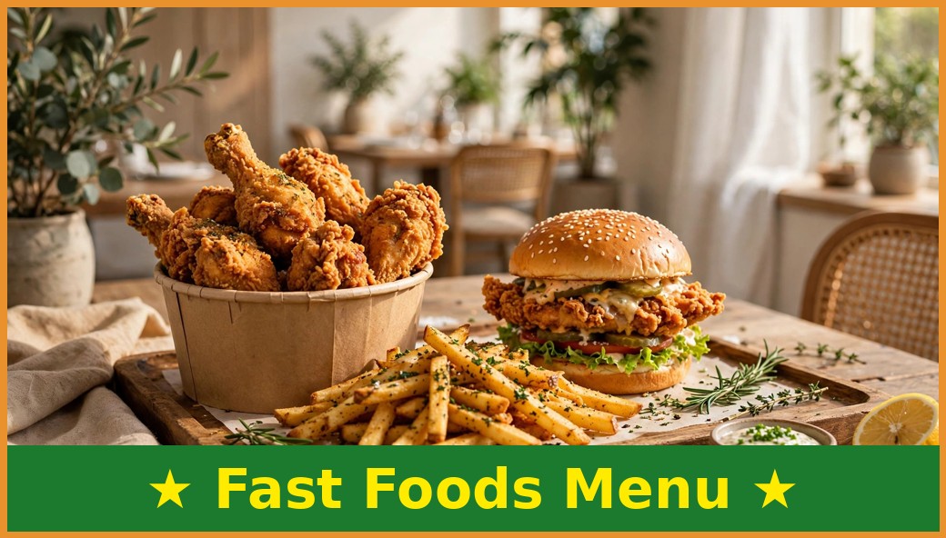 KFC Menu Prices UK 2026 — Full Menu with Prices in