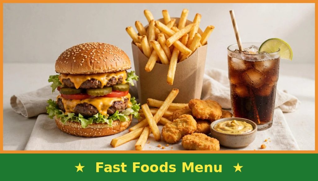 McDonald’s Menu With Prices in Canada – October 2026 6 McDonald’s menu prices Canada — Big Mac, World Famous Fries and Chicken McNuggets on a table