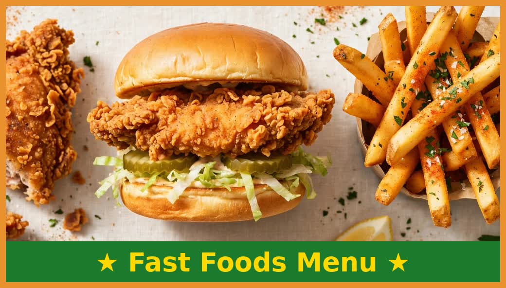 Popeyes Menu Prices UK 2026 — Full Menu with Prices in