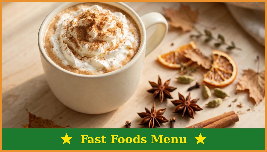 Starbucks Menu Prices UK 2026 — Full Menu with Prices in