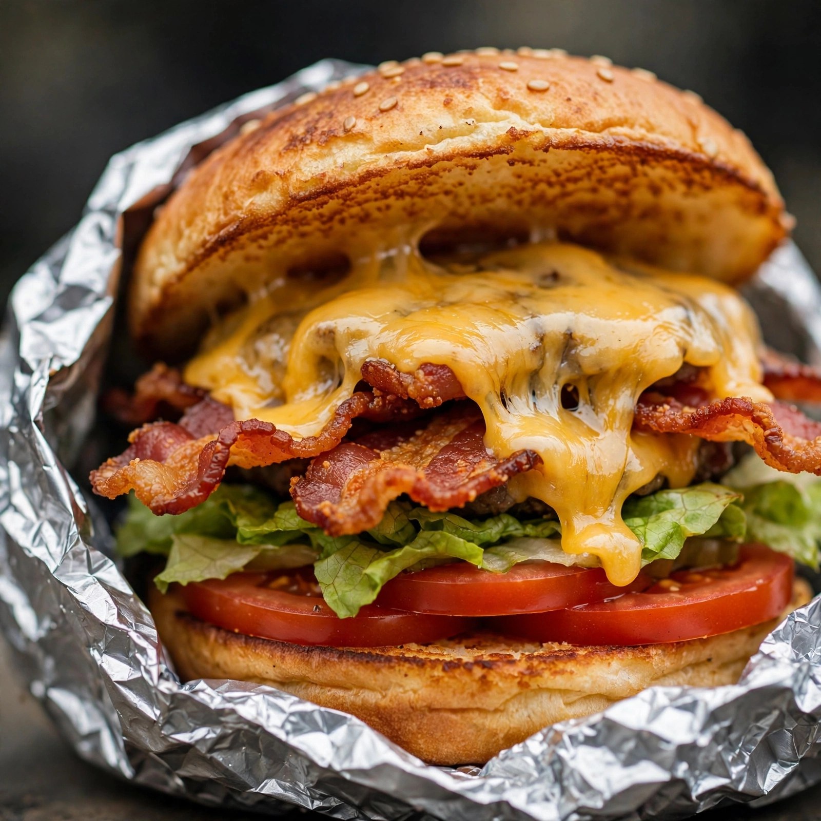 Five Guys Menu with Prices (USA) 2026 3 Bacon Cheeseburger