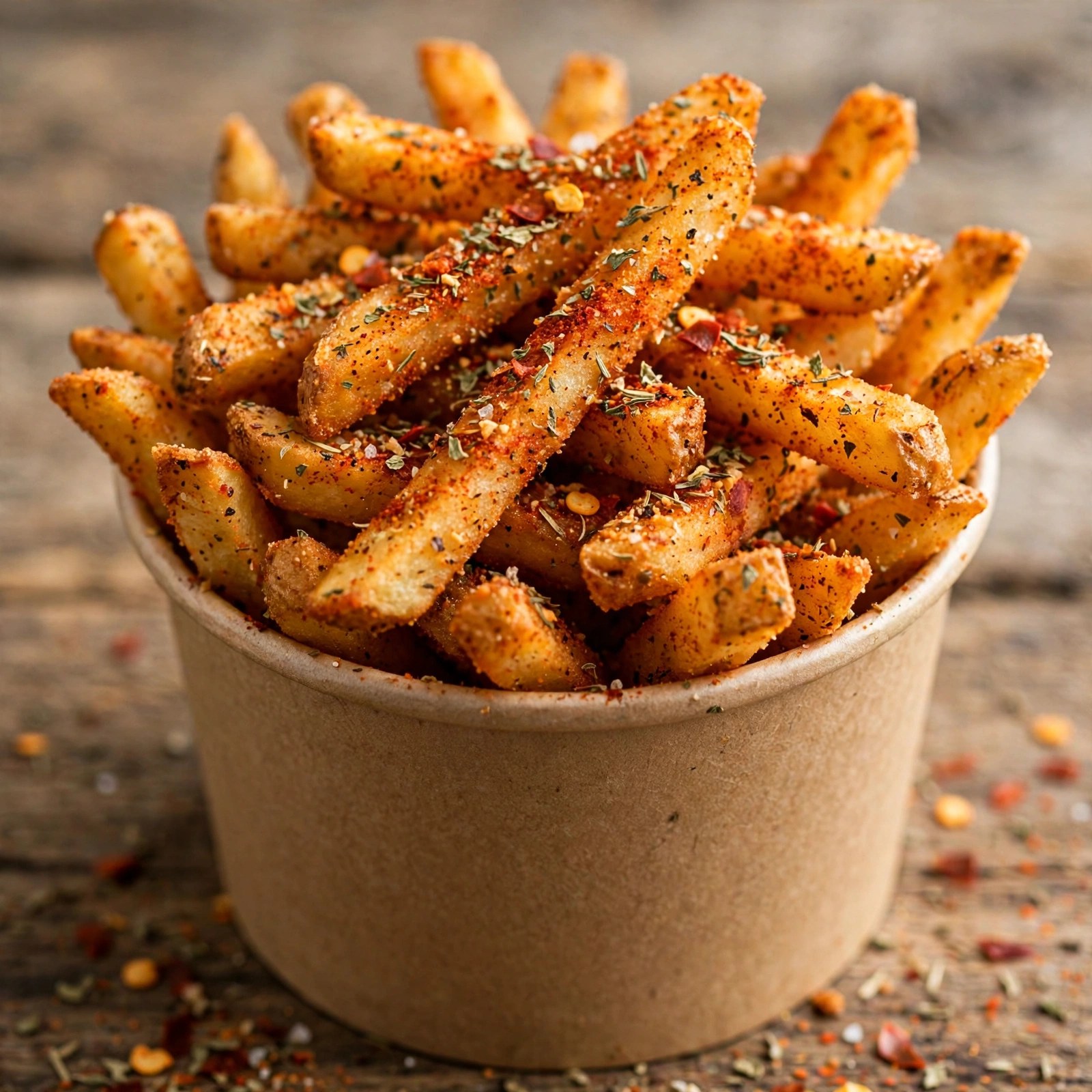 Five Guys Menu with Prices (USA) 2026 4 Cajun Fries