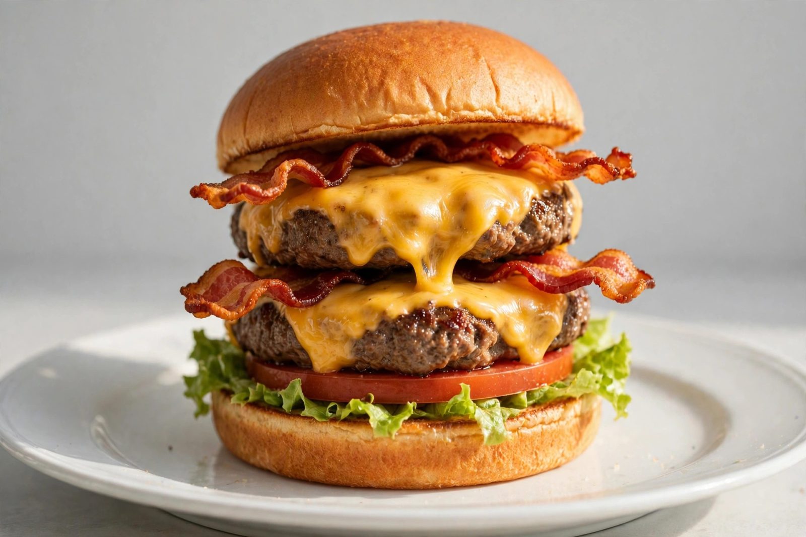 Five Guys Menu With Prices in UK – October 2026 2 Five Guys menu prices UK — Bacon Cheeseburger