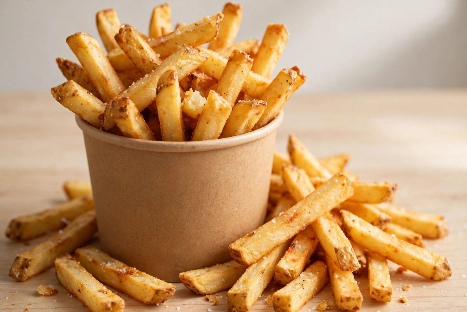 Five Guys Menu With Prices in UK – October 2026 3 Signature Five Guys Style Fries at Five Guys UK
