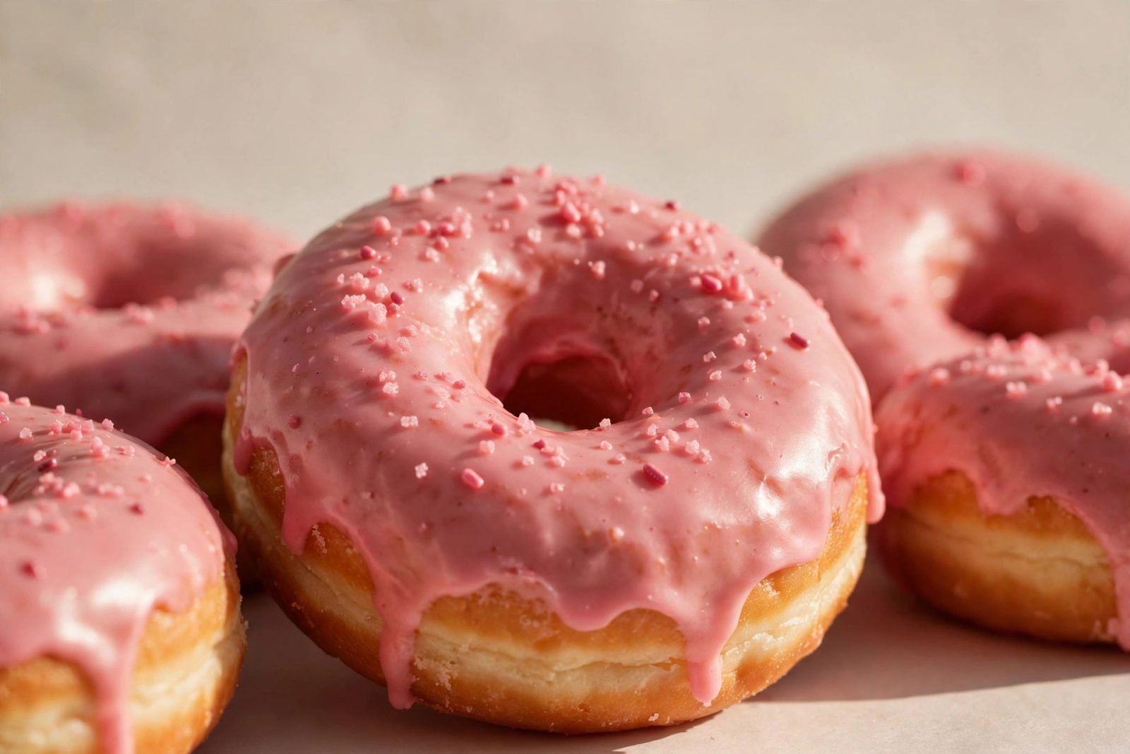 Greggs Menu With Prices in UK – October 2026 5 Signature Iced Ring Doughnut at Greggs UK