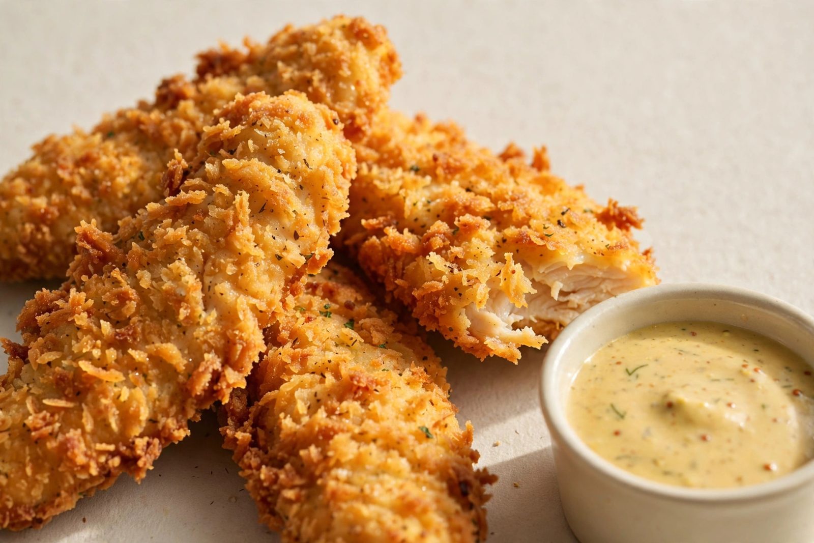 KFC Menu with Prices (USA) 2026 4 Signature Chicken Tenders at KFC USA