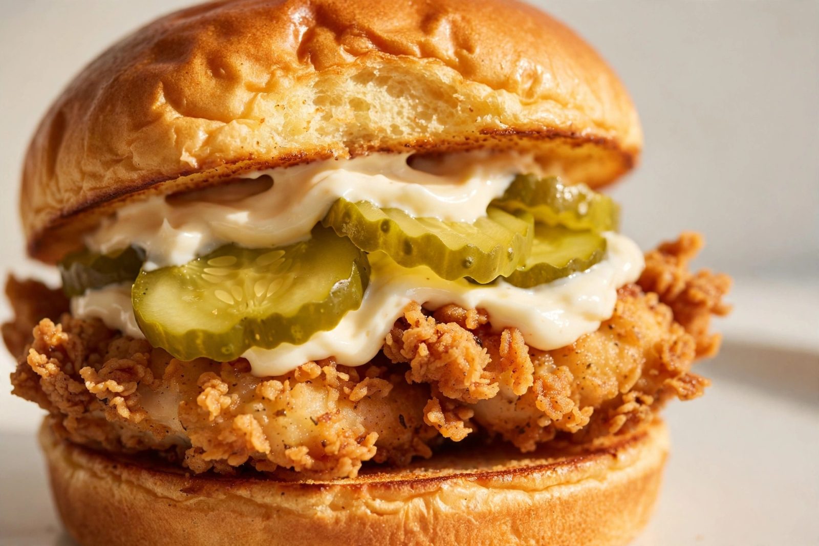 KFC Menu with Prices (USA) 2026 5 Signature Classic Chicken Sandwich at KFC USA
