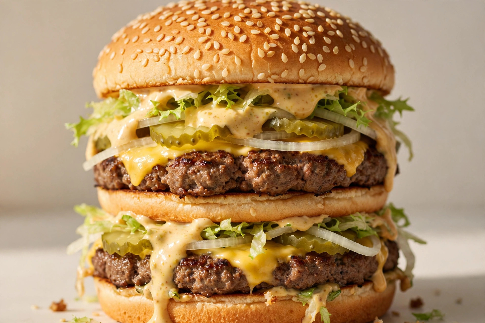 Preise auf der Speisekarte von McDonald’s in Österreich 2 Big Mac bei McDonald's Österreich
