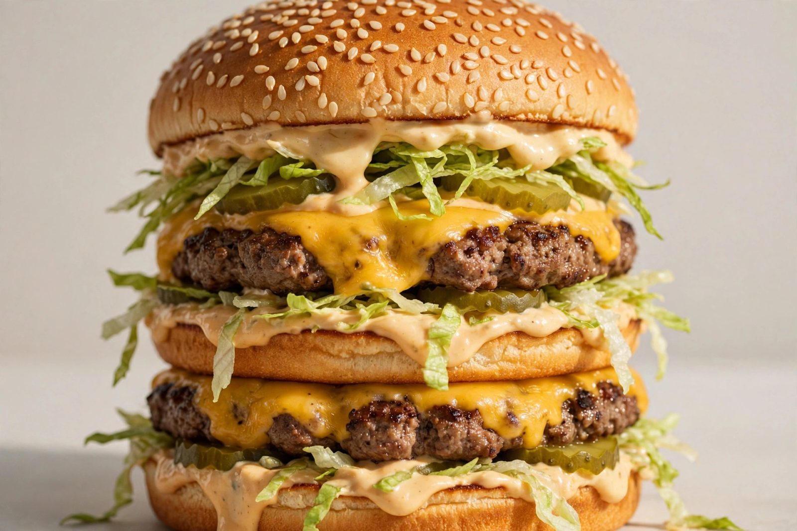 McDonald’s Menüpreise in Deutschland 2 Signature Big Mac at McDonald's Germany